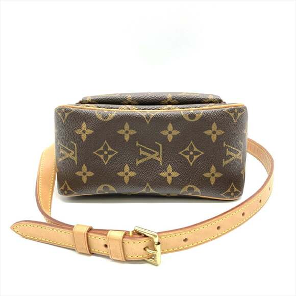 LOUIS VUITTON Authentic Brown Monogram Canvas Shoulder Bag - Picture 6 of 10